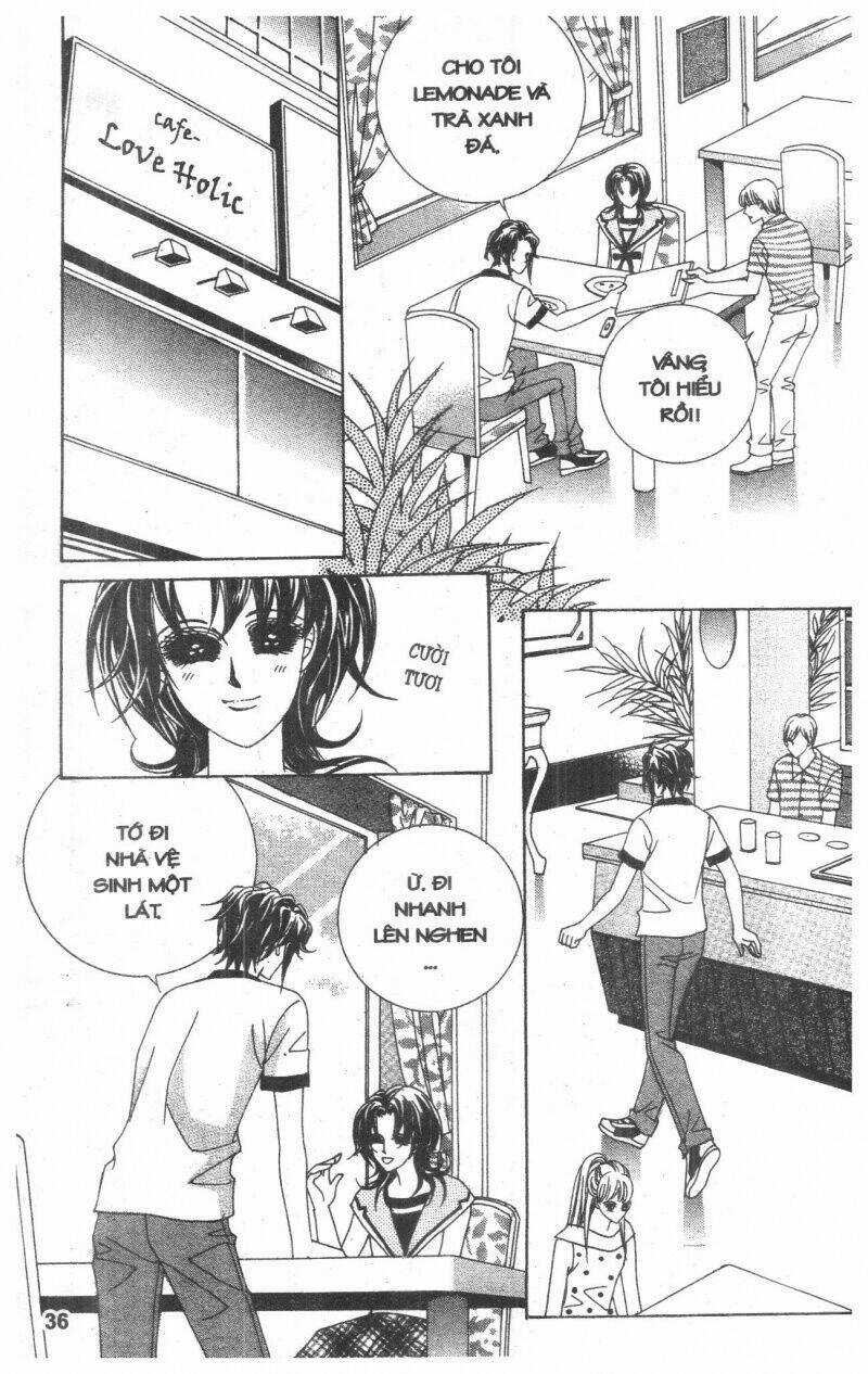 Cũng Vì Em Chapter 10 trang 35