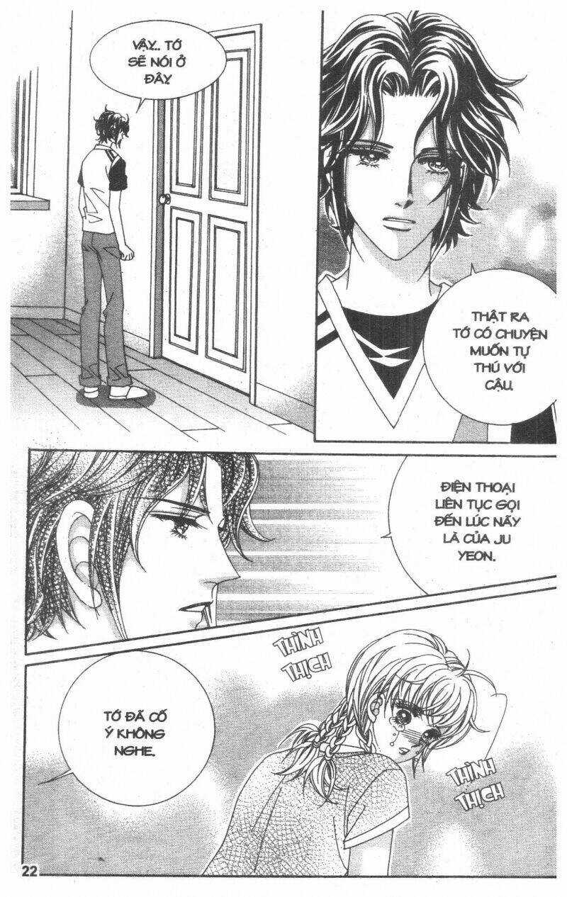 Cũng Vì Em Chapter 13 trang 21