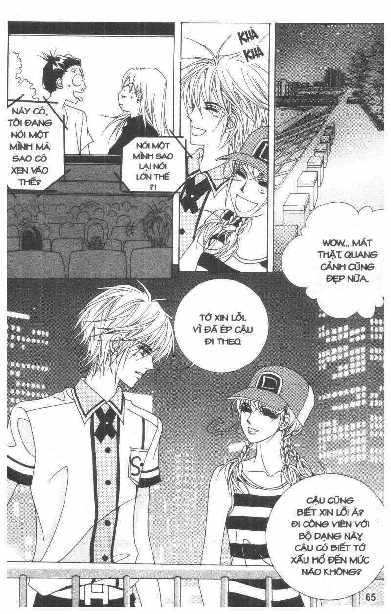 Cũng Vì Em Chapter 17 trang 12