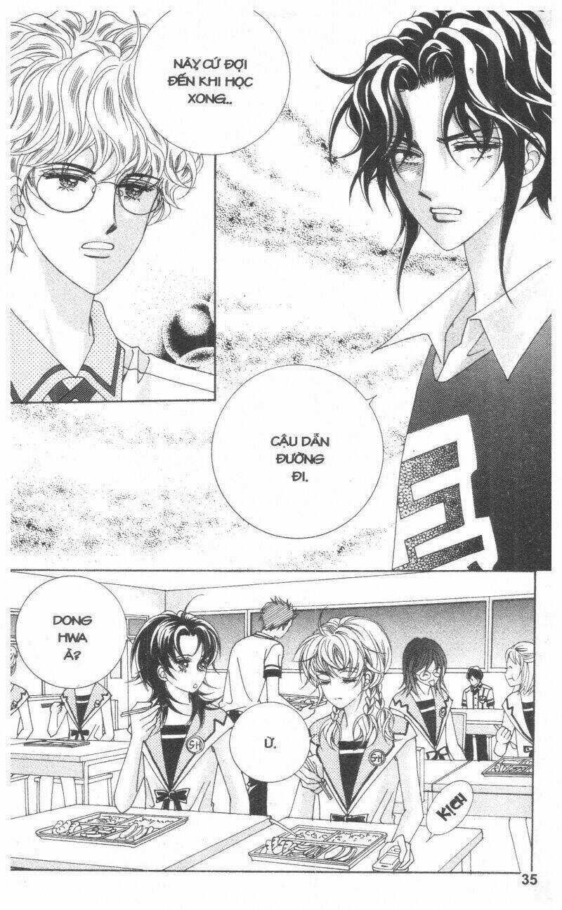 Cũng Vì Em Chapter 2 trang 35