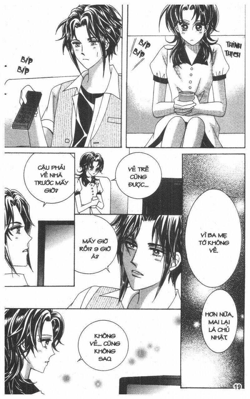 Cũng Vì Em Chapter 3 trang 18