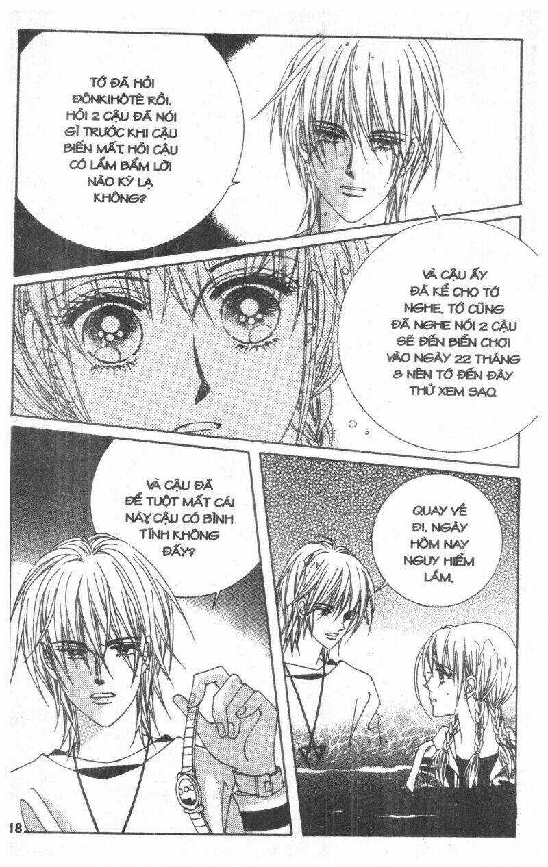 Cũng Vì Em Chapter 4 trang 17