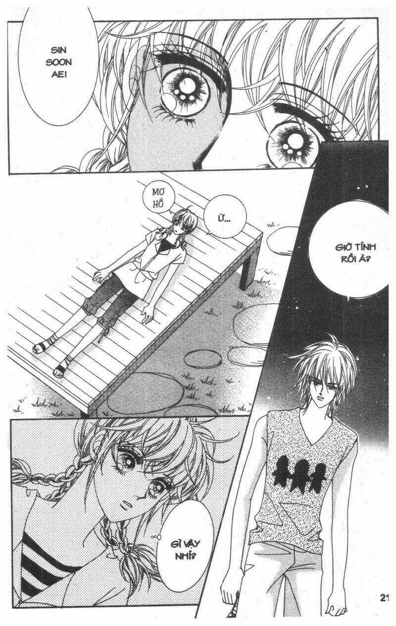 Cũng Vì Em Chapter 4 trang 20