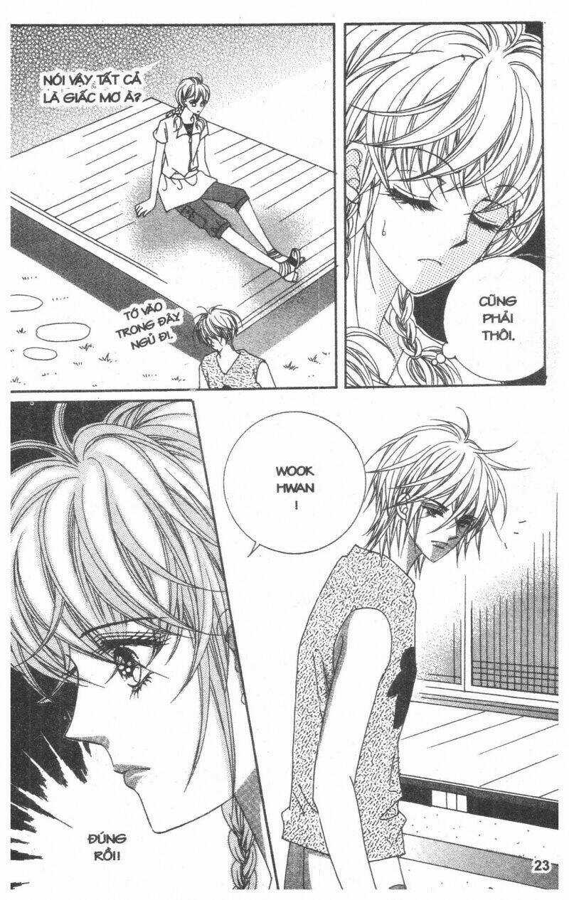 Cũng Vì Em Chapter 4 trang 22