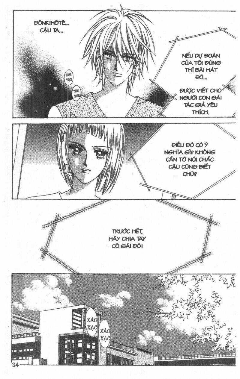 Cũng Vì Em Chapter 4 trang 33