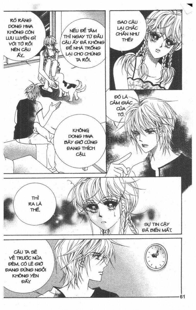 Cũng Vì Em Chapter 4 trang 60