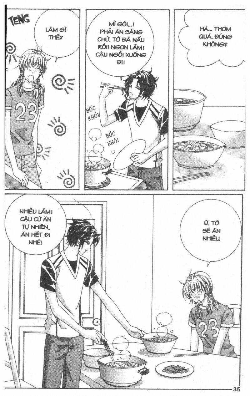 Cũng Vì Em Chapter 5 trang 34