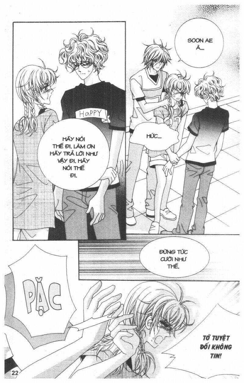 Cũng Vì Em Chapter 6 trang 21