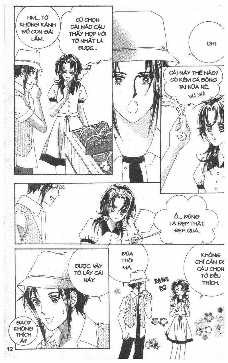 Cũng Vì Em Chapter 7 trang 11