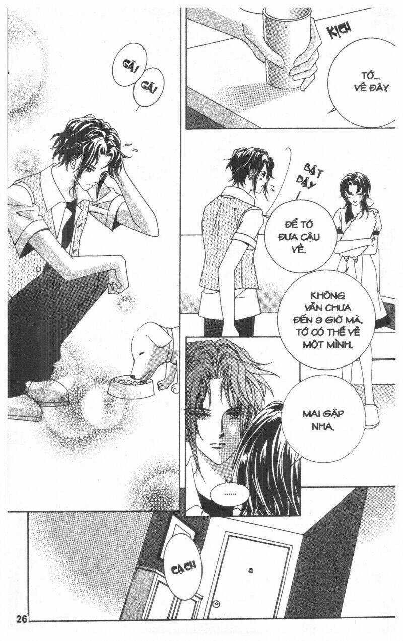 Cũng Vì Em Chapter 7 trang 25