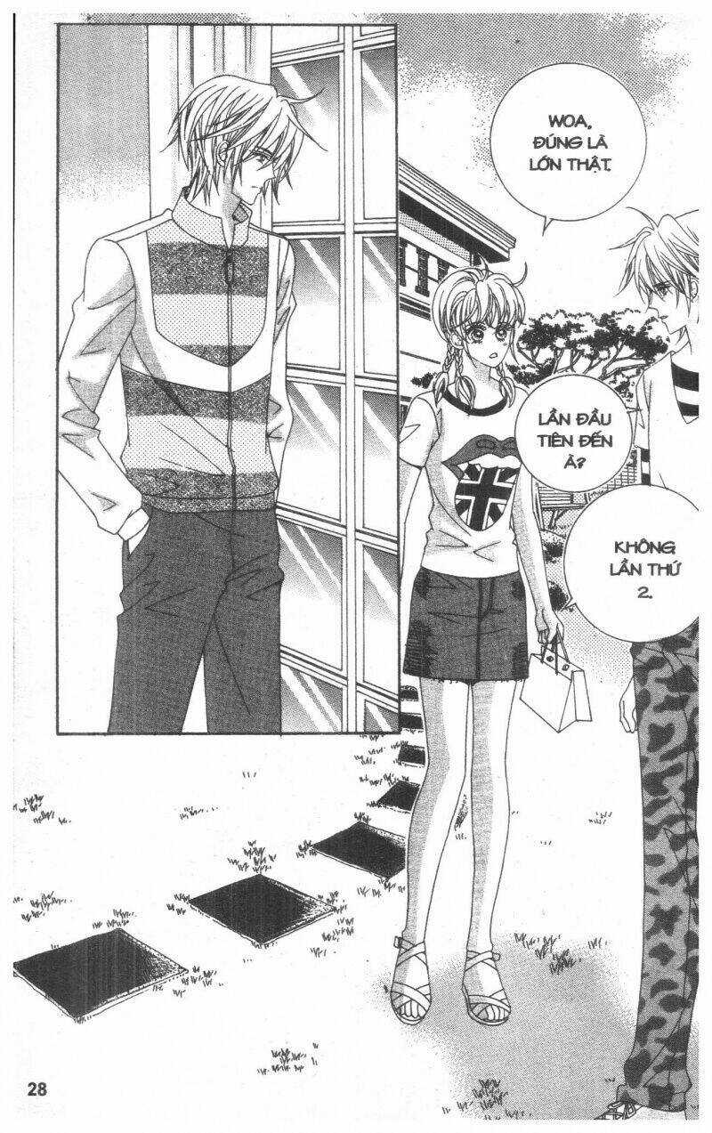 Cũng Vì Em Chapter 7 trang 27