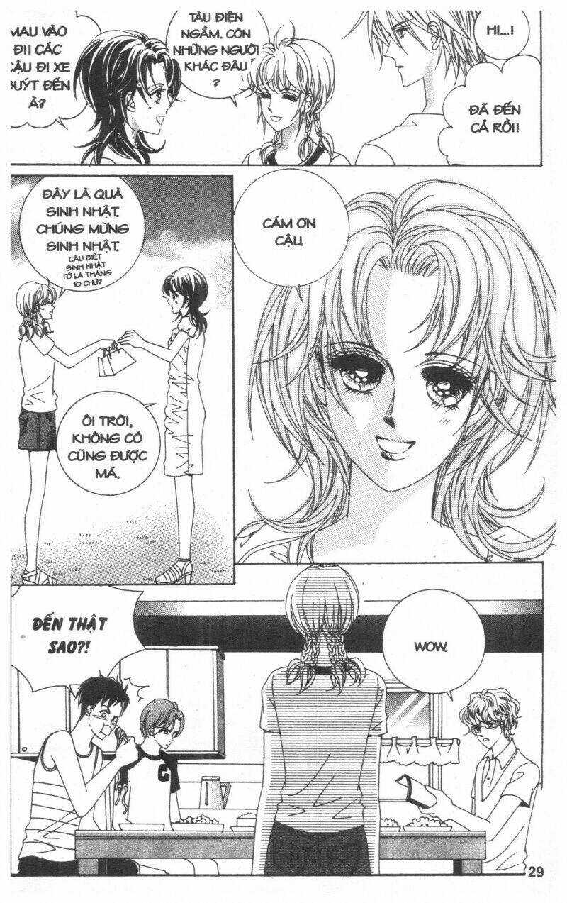 Cũng Vì Em Chapter 7 trang 28