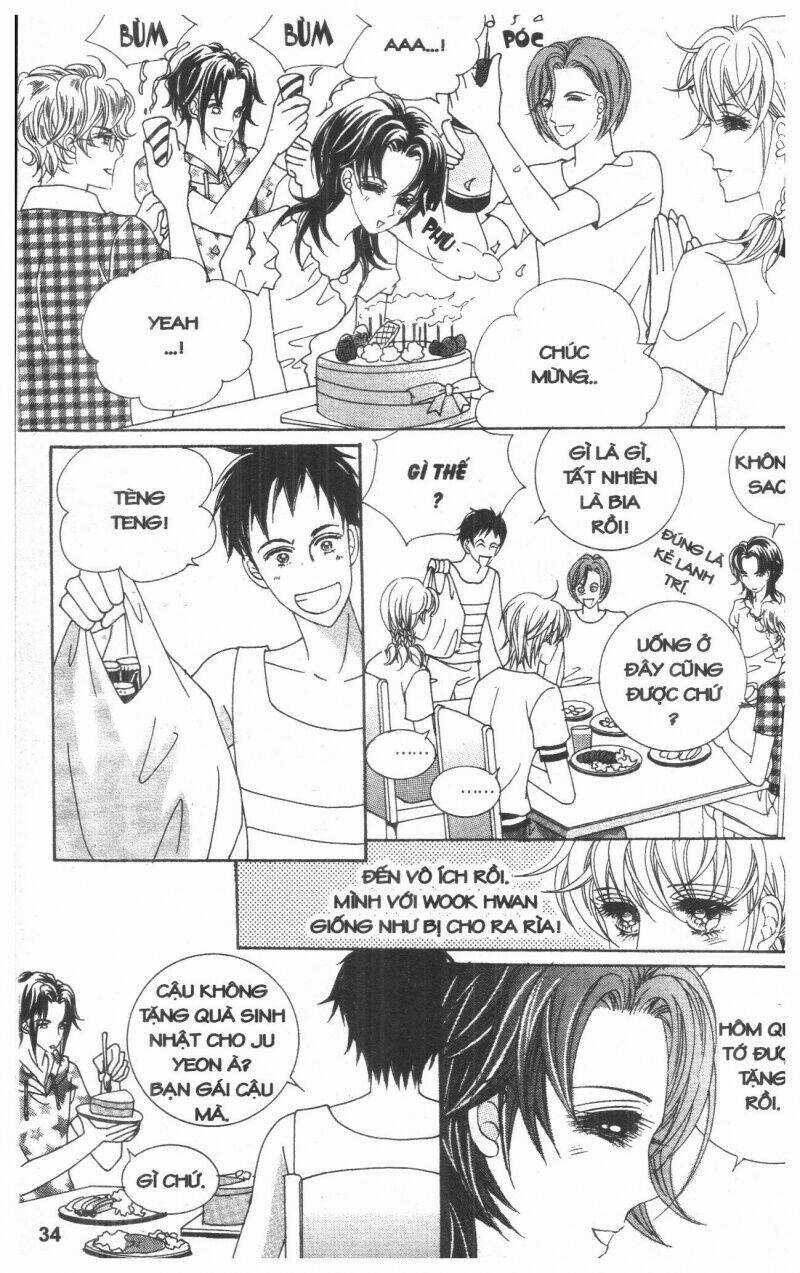 Cũng Vì Em Chapter 7 trang 33