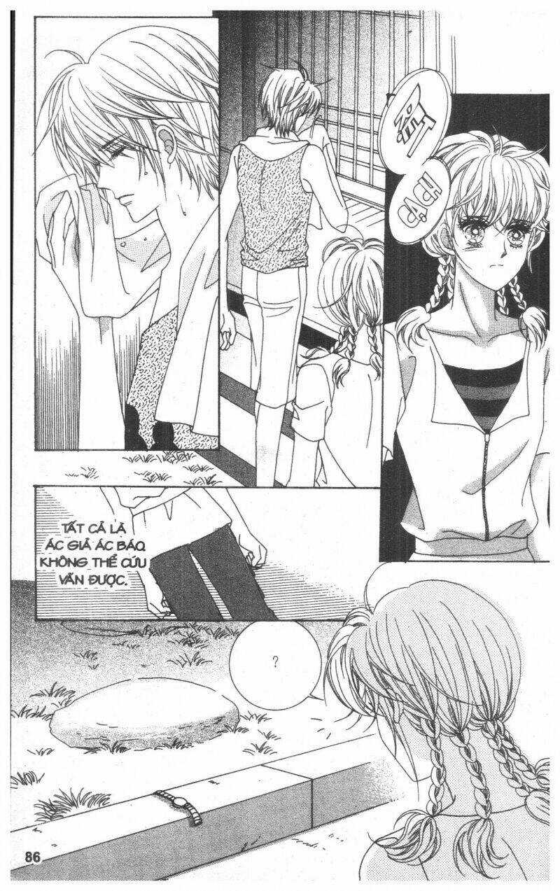 Cũng Vì Em Chapter 8 trang 33