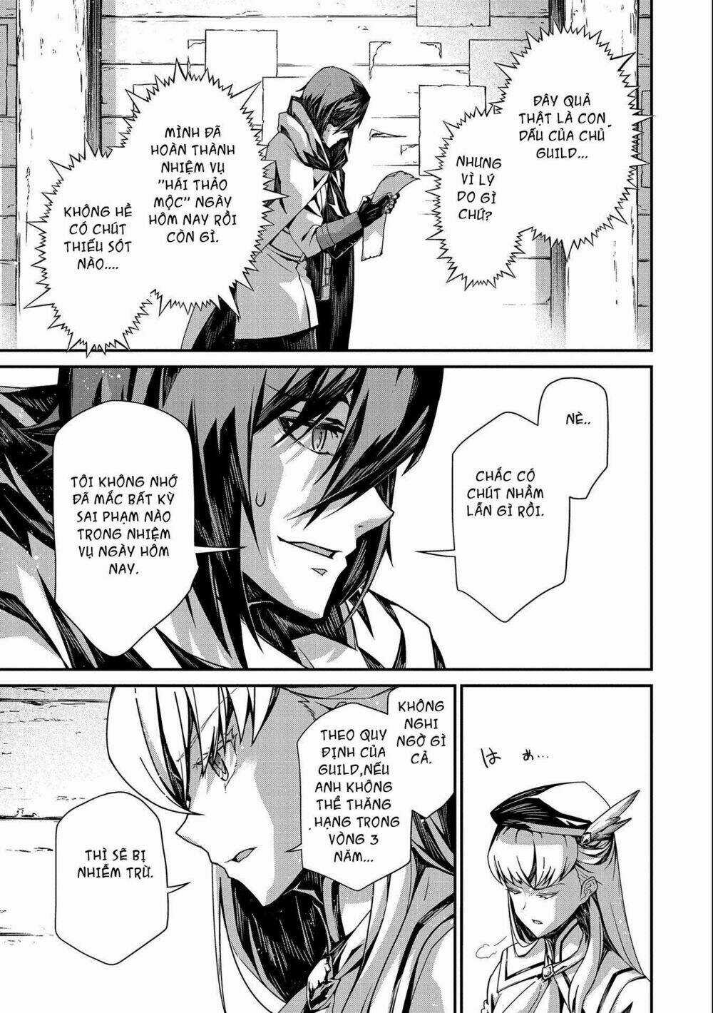 Cuộc Báo Thù Của Kẻ Ăn Linh Hồn Chapter 1.1 trang 14