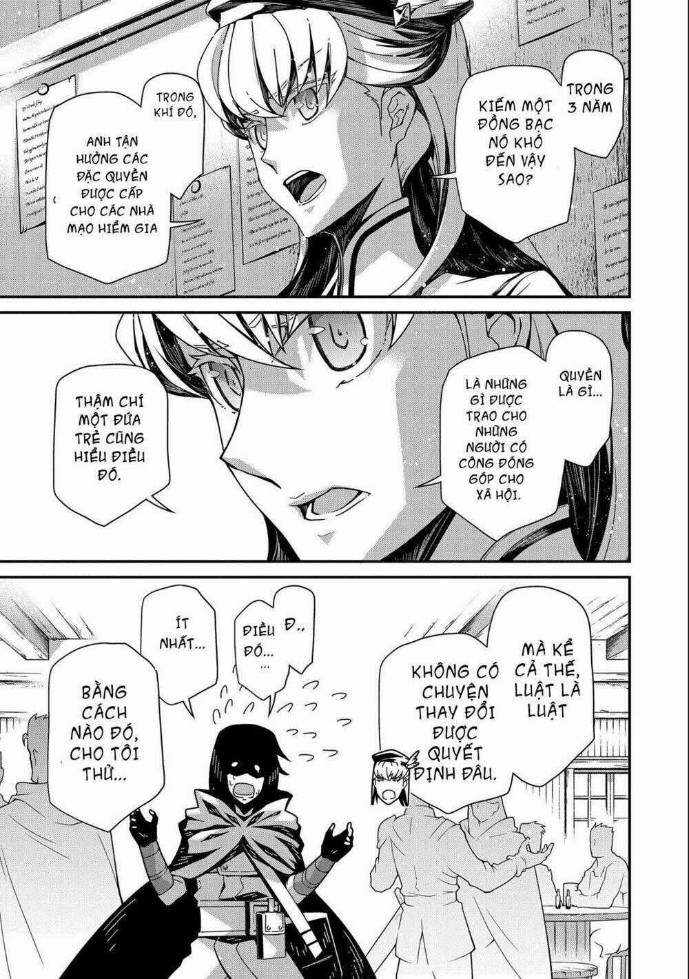 Cuộc Báo Thù Của Kẻ Ăn Linh Hồn Chapter 1.1 trang 21