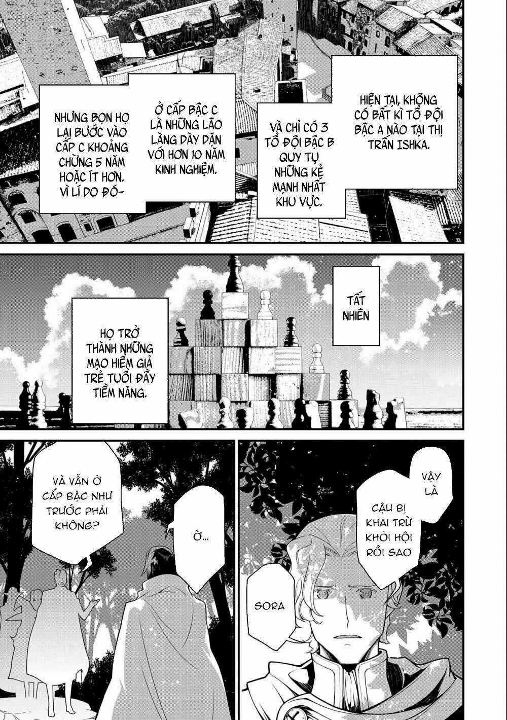 Cuộc Báo Thù Của Kẻ Ăn Linh Hồn Chapter 1.3 trang 8