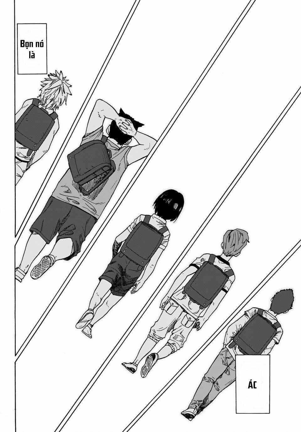 Cuộc Báo Thù: Sáu Kẻ Vác Trên Mình Cây Thập Tự Giá Chapter 1 trang 10