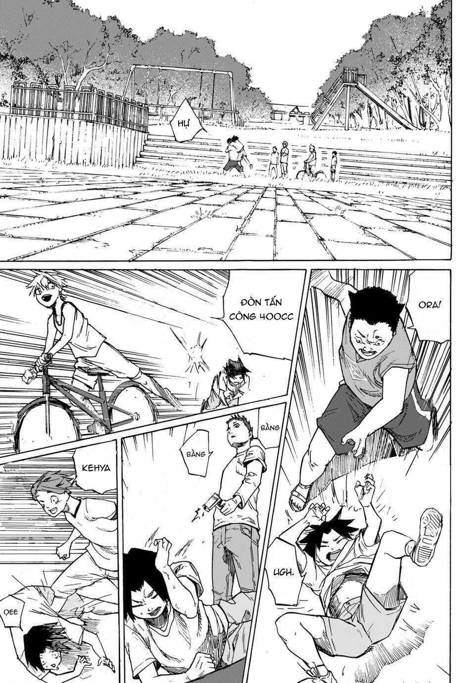 Cuộc Báo Thù: Sáu Kẻ Vác Trên Mình Cây Thập Tự Giá Chapter 1 trang 11