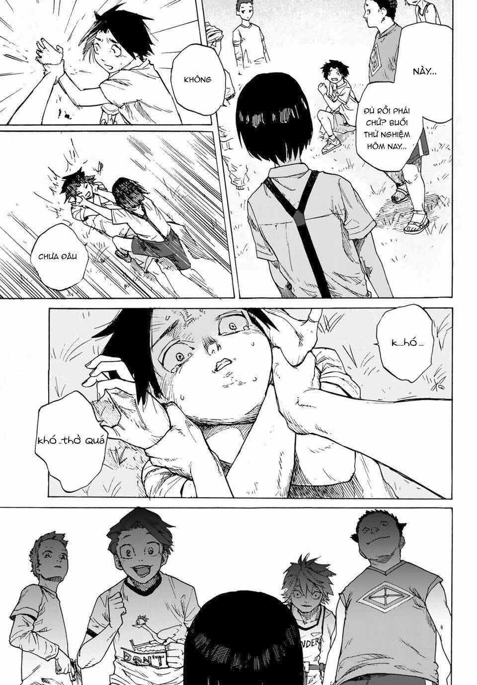 Cuộc Báo Thù: Sáu Kẻ Vác Trên Mình Cây Thập Tự Giá Chapter 1 trang 13