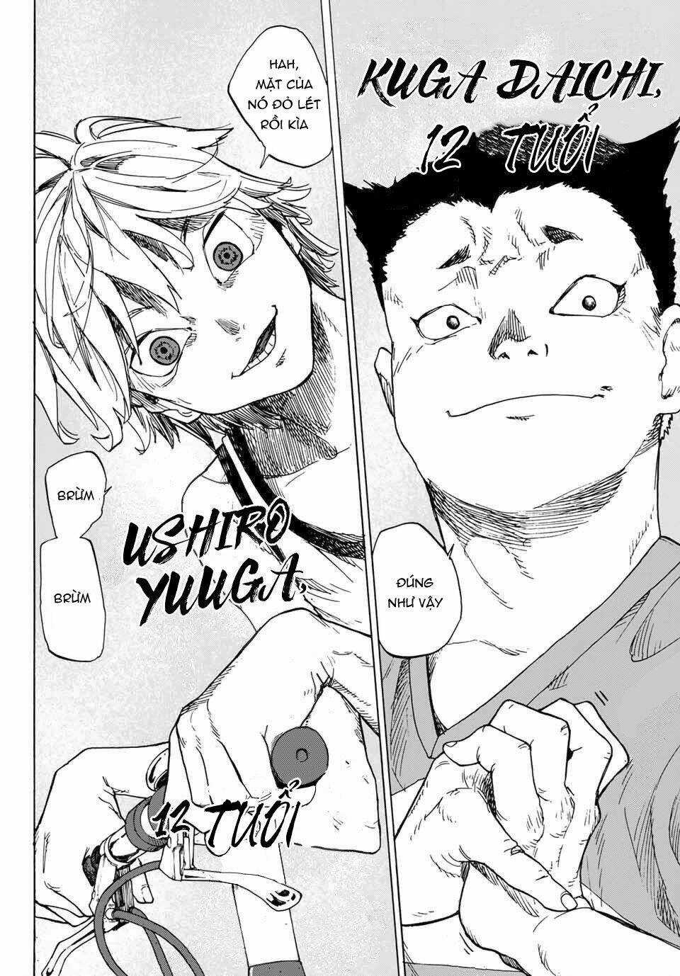 Cuộc Báo Thù: Sáu Kẻ Vác Trên Mình Cây Thập Tự Giá Chapter 1 trang 14