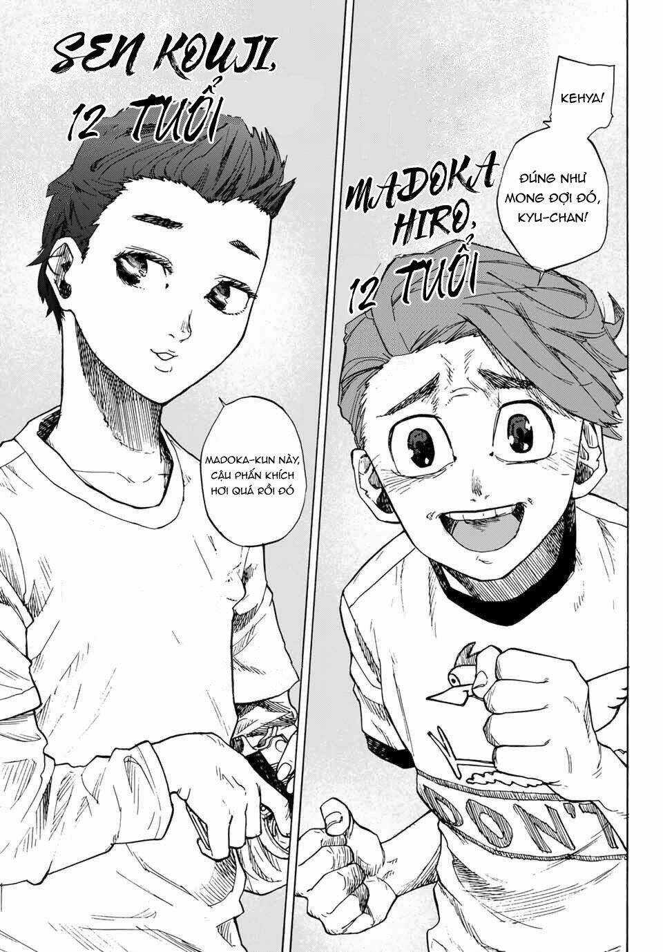 Cuộc Báo Thù: Sáu Kẻ Vác Trên Mình Cây Thập Tự Giá Chapter 1 trang 15