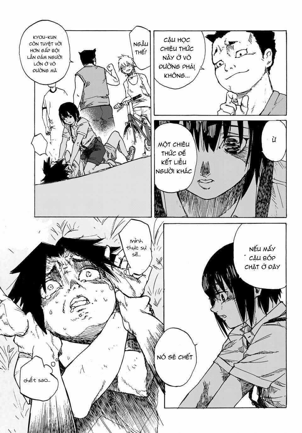 Cuộc Báo Thù: Sáu Kẻ Vác Trên Mình Cây Thập Tự Giá Chapter 1 trang 17