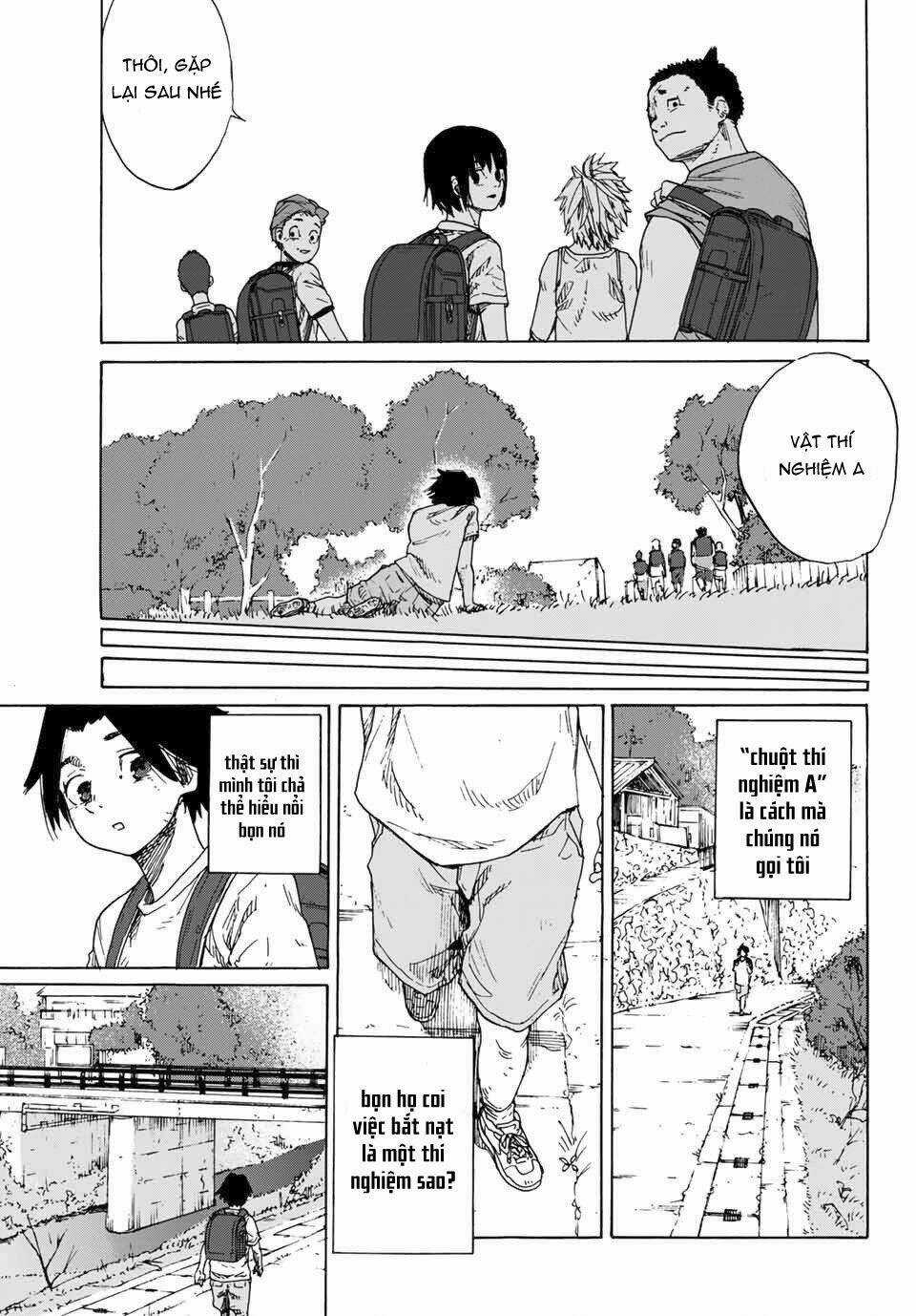 Cuộc Báo Thù: Sáu Kẻ Vác Trên Mình Cây Thập Tự Giá Chapter 1 trang 19