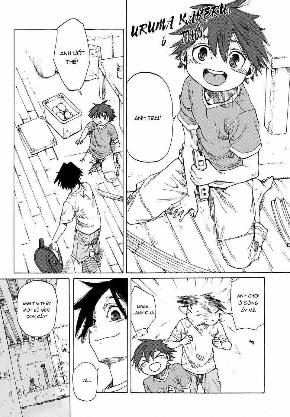 Cuộc Báo Thù: Sáu Kẻ Vác Trên Mình Cây Thập Tự Giá Chapter 1 trang 22