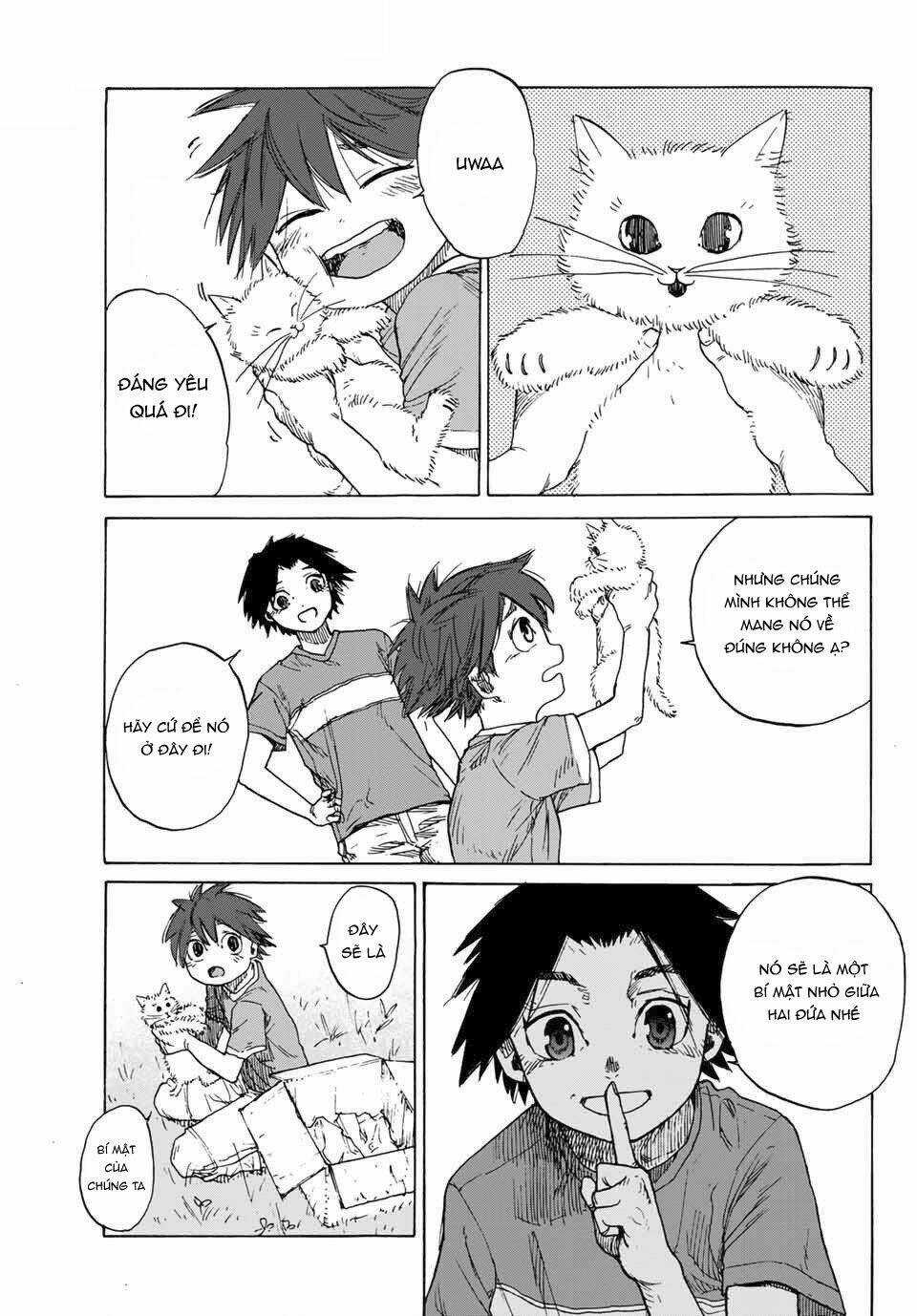 Cuộc Báo Thù: Sáu Kẻ Vác Trên Mình Cây Thập Tự Giá Chapter 1 trang 23