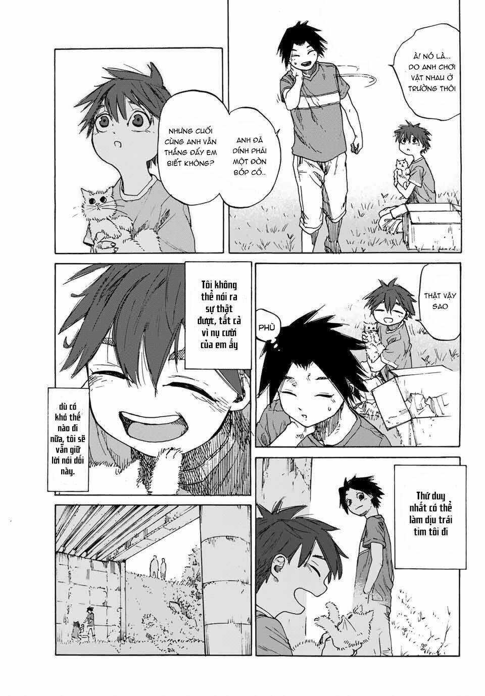 Cuộc Báo Thù: Sáu Kẻ Vác Trên Mình Cây Thập Tự Giá Chapter 1 trang 25