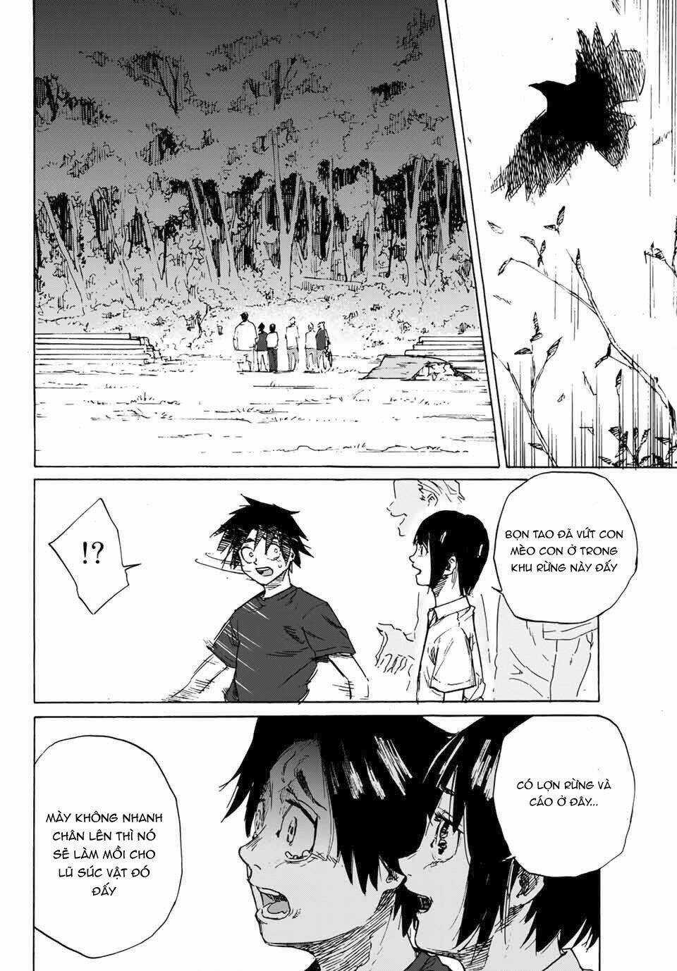 Cuộc Báo Thù: Sáu Kẻ Vác Trên Mình Cây Thập Tự Giá Chapter 1 trang 28