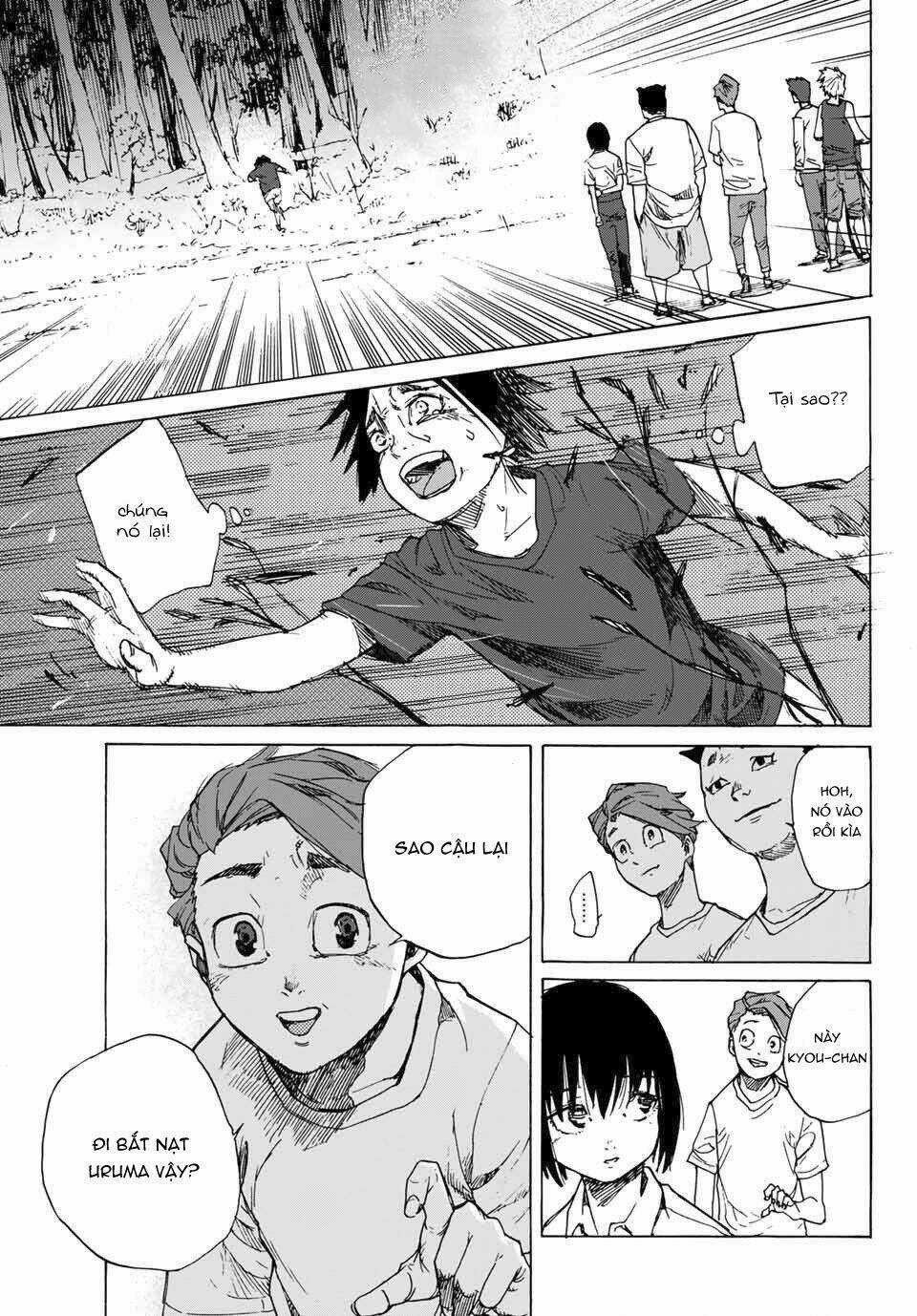 Cuộc Báo Thù: Sáu Kẻ Vác Trên Mình Cây Thập Tự Giá Chapter 1 trang 29