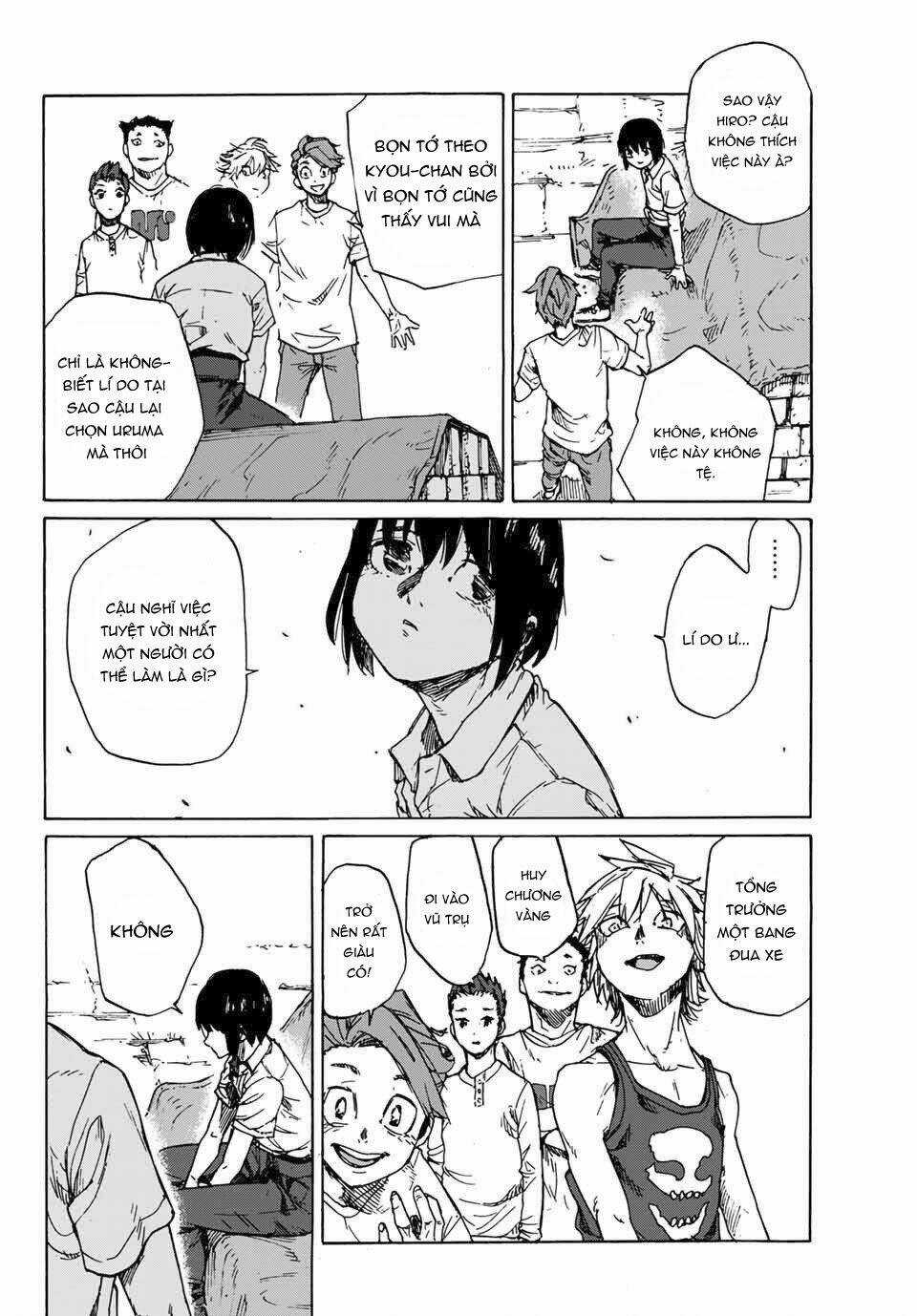 Cuộc Báo Thù: Sáu Kẻ Vác Trên Mình Cây Thập Tự Giá Chapter 1 trang 30