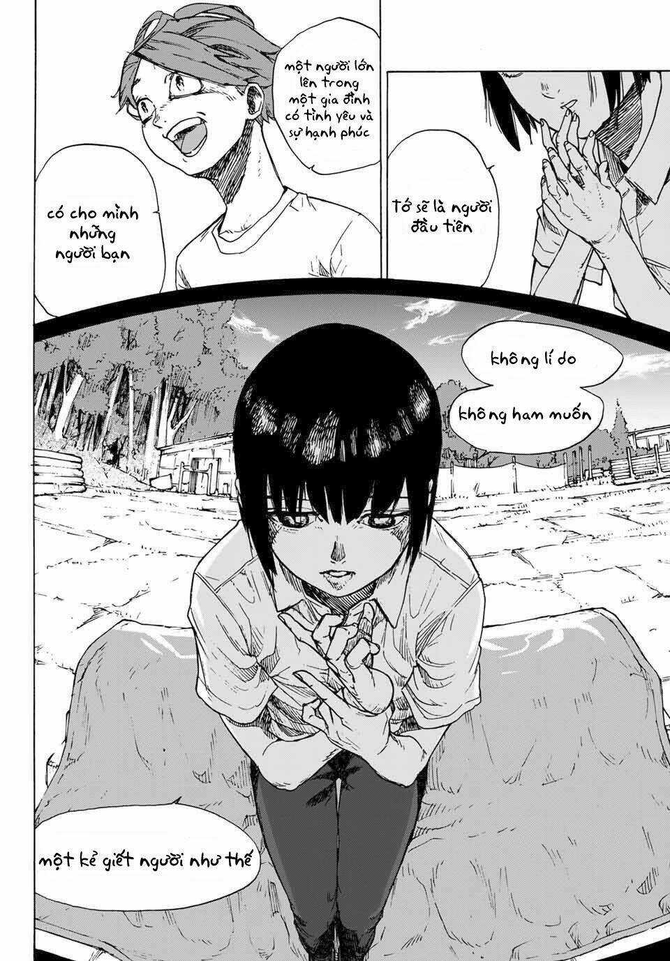 Cuộc Báo Thù: Sáu Kẻ Vác Trên Mình Cây Thập Tự Giá Chapter 1 trang 32