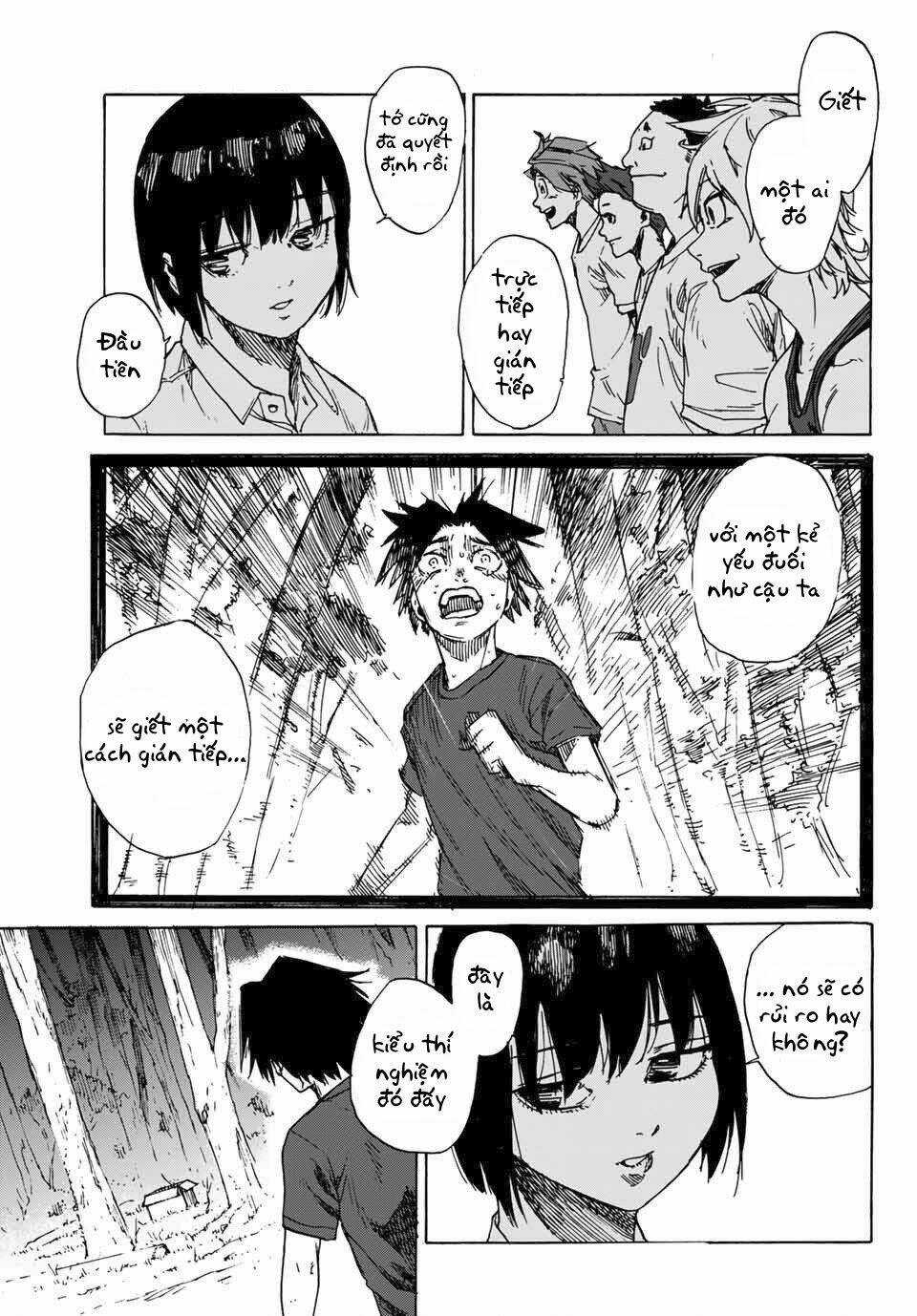 Cuộc Báo Thù: Sáu Kẻ Vác Trên Mình Cây Thập Tự Giá Chapter 1 trang 33