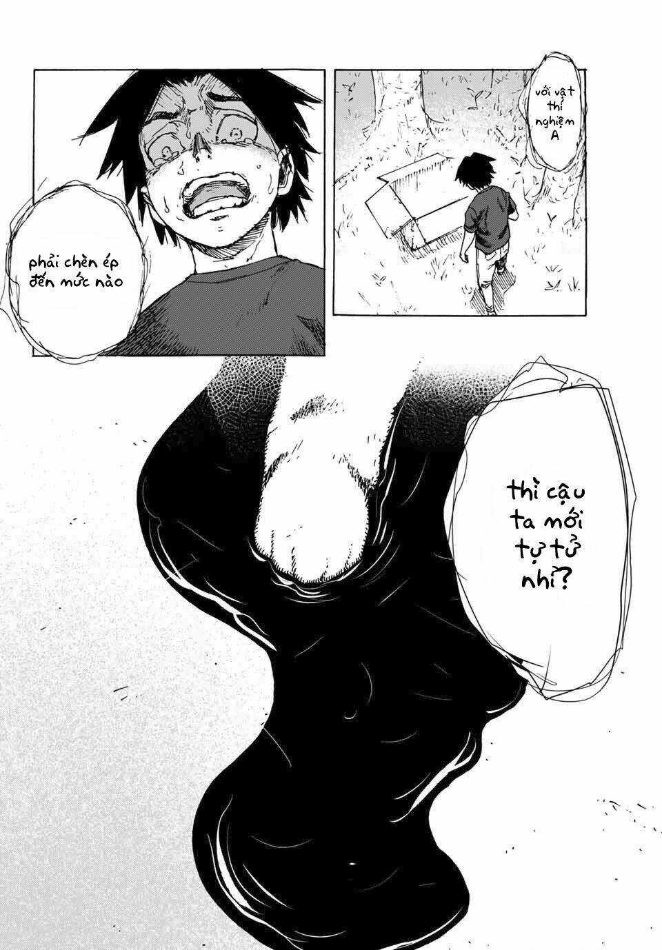 Cuộc Báo Thù: Sáu Kẻ Vác Trên Mình Cây Thập Tự Giá Chapter 1 trang 34