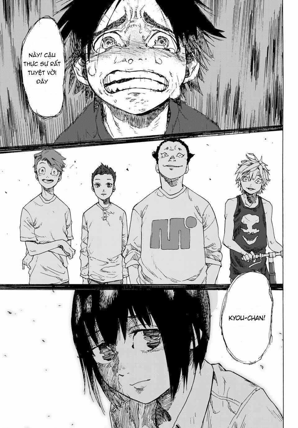 Cuộc Báo Thù: Sáu Kẻ Vác Trên Mình Cây Thập Tự Giá Chapter 1 trang 35