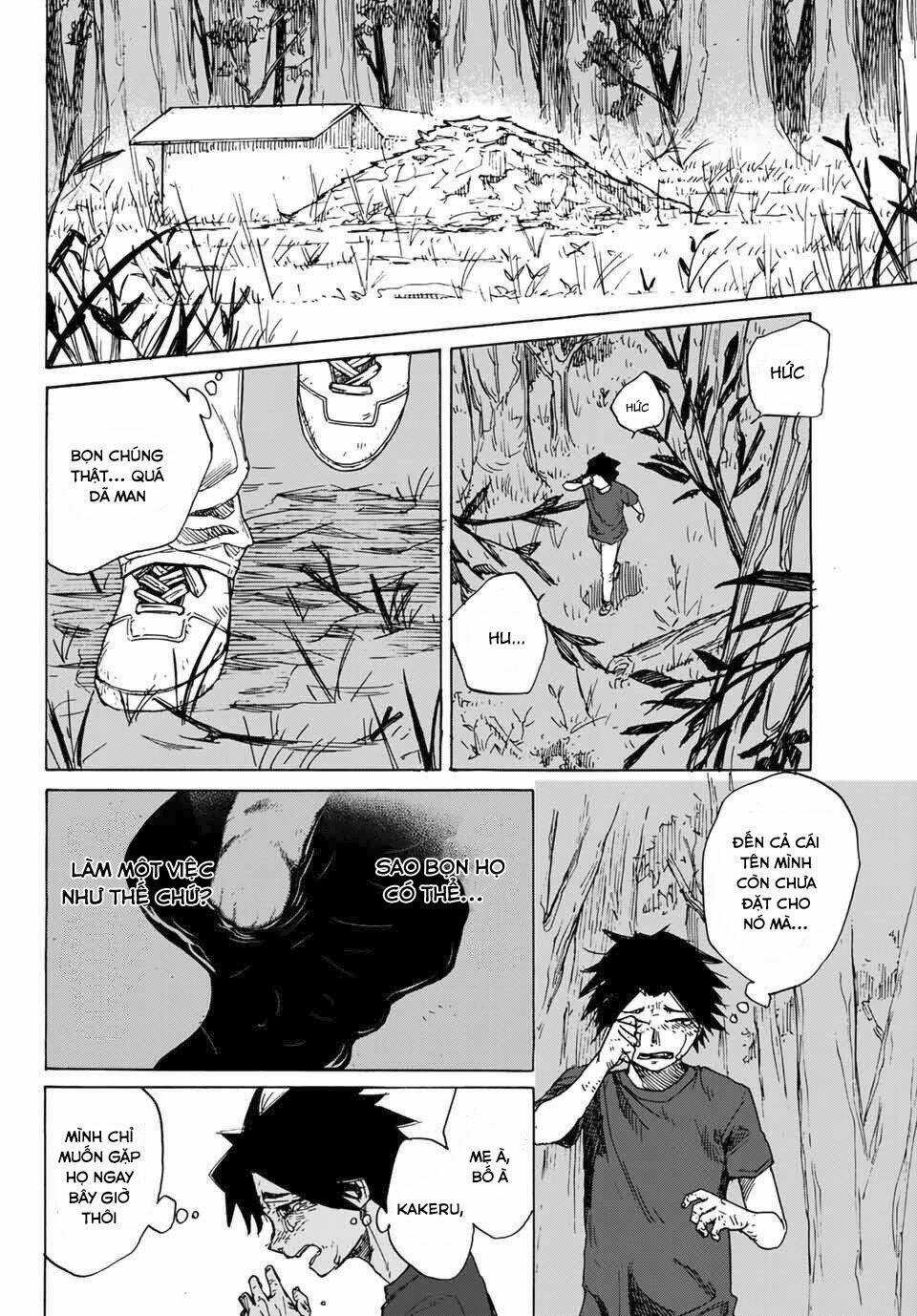 Cuộc Báo Thù: Sáu Kẻ Vác Trên Mình Cây Thập Tự Giá Chapter 1 trang 36