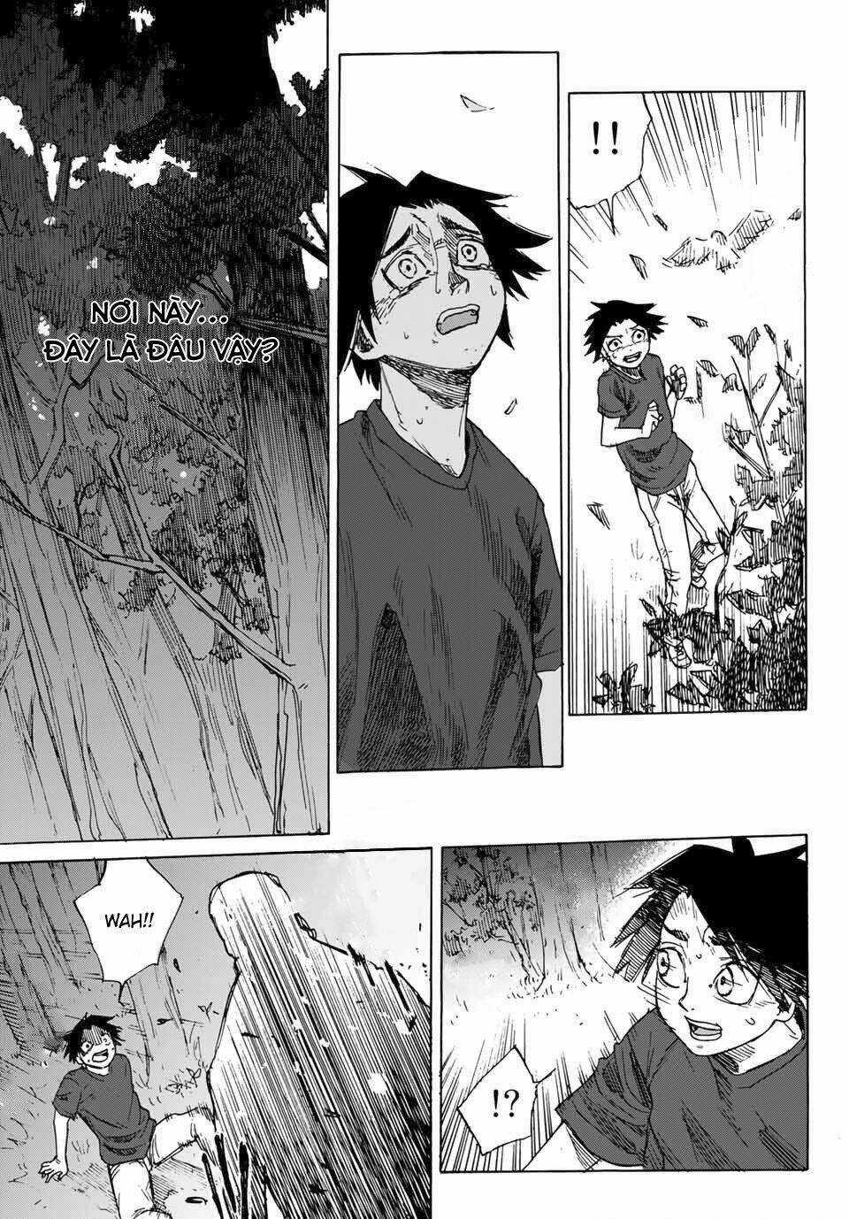 Cuộc Báo Thù: Sáu Kẻ Vác Trên Mình Cây Thập Tự Giá Chapter 1 trang 37