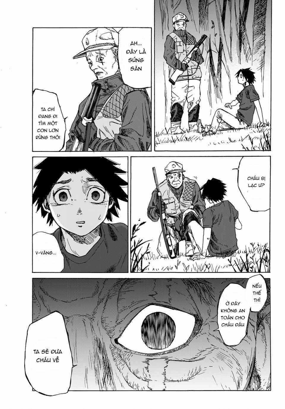 Cuộc Báo Thù: Sáu Kẻ Vác Trên Mình Cây Thập Tự Giá Chapter 1 trang 39