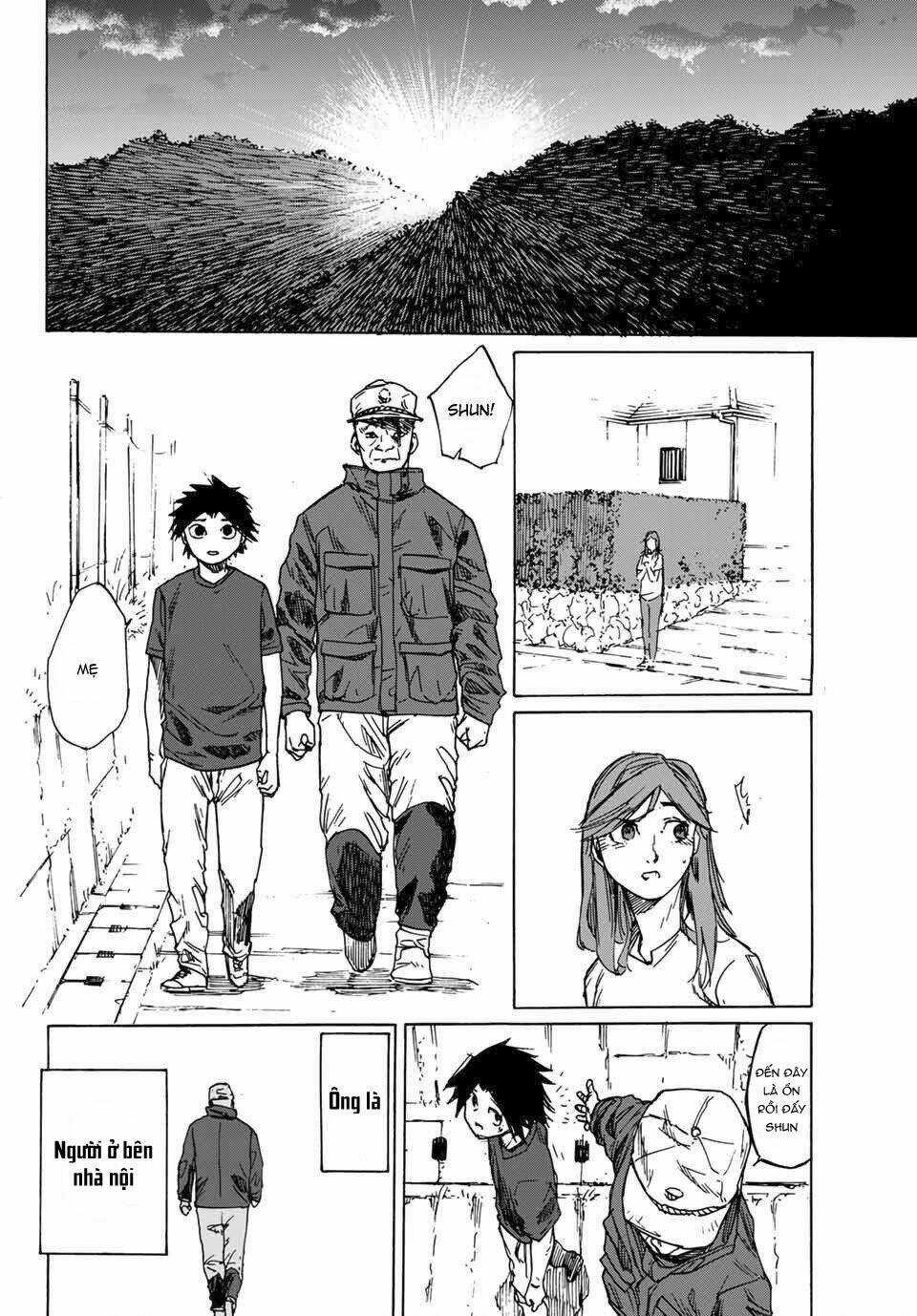 Cuộc Báo Thù: Sáu Kẻ Vác Trên Mình Cây Thập Tự Giá Chapter 1 trang 40