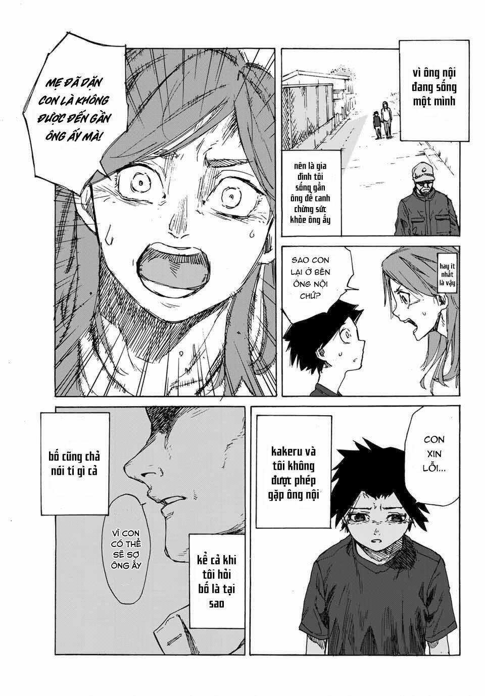 Cuộc Báo Thù: Sáu Kẻ Vác Trên Mình Cây Thập Tự Giá Chapter 1 trang 41