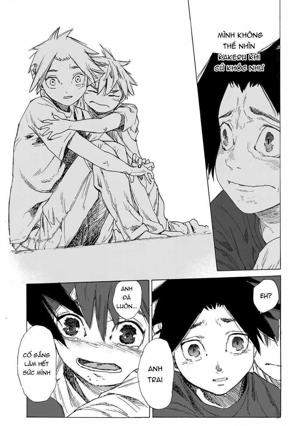 Cuộc Báo Thù: Sáu Kẻ Vác Trên Mình Cây Thập Tự Giá Chapter 1 trang 43