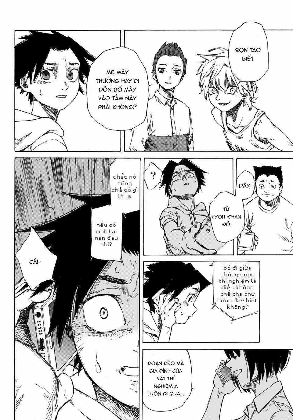 Cuộc Báo Thù: Sáu Kẻ Vác Trên Mình Cây Thập Tự Giá Chapter 1 trang 48