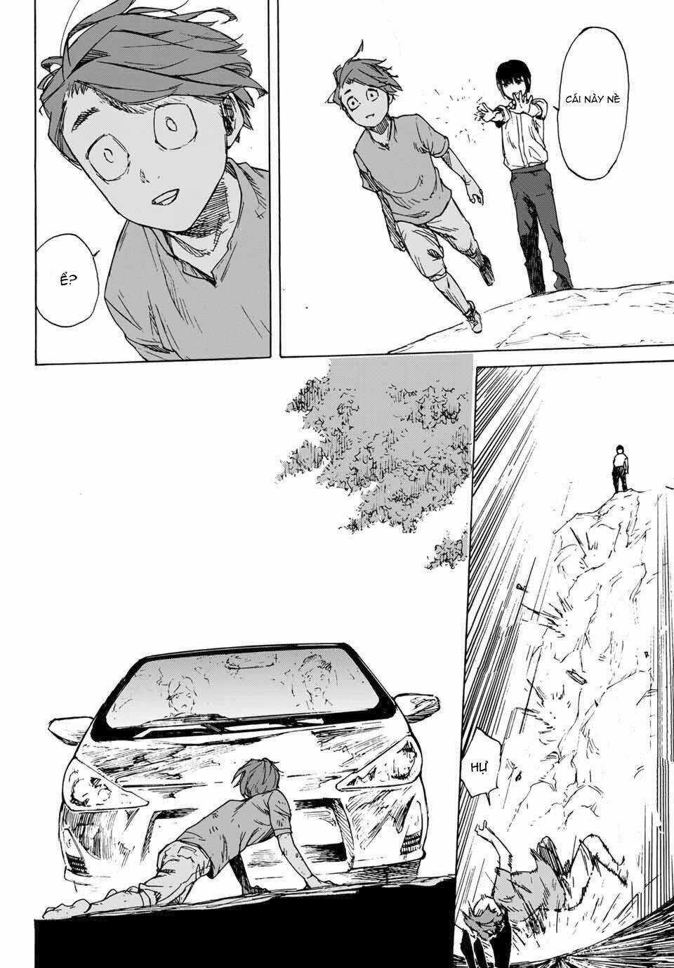 Cuộc Báo Thù: Sáu Kẻ Vác Trên Mình Cây Thập Tự Giá Chapter 1 trang 50