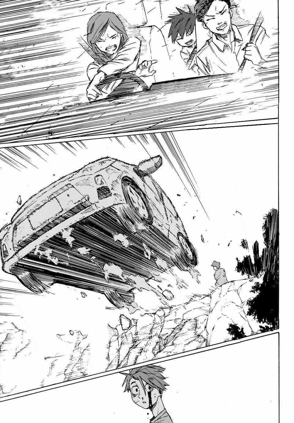 Cuộc Báo Thù: Sáu Kẻ Vác Trên Mình Cây Thập Tự Giá Chapter 1 trang 51