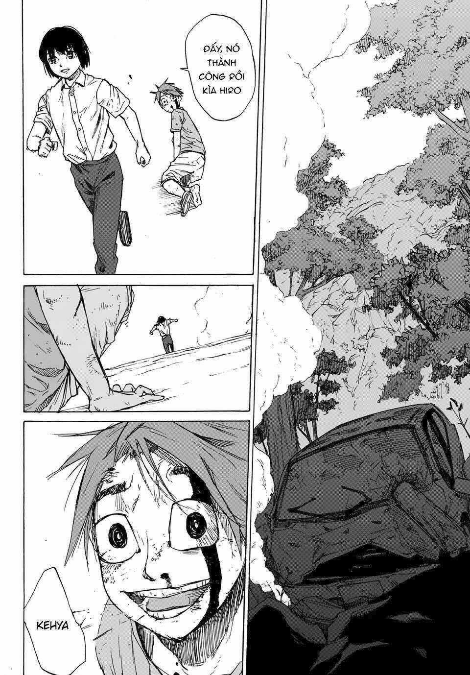 Cuộc Báo Thù: Sáu Kẻ Vác Trên Mình Cây Thập Tự Giá Chapter 1 trang 52