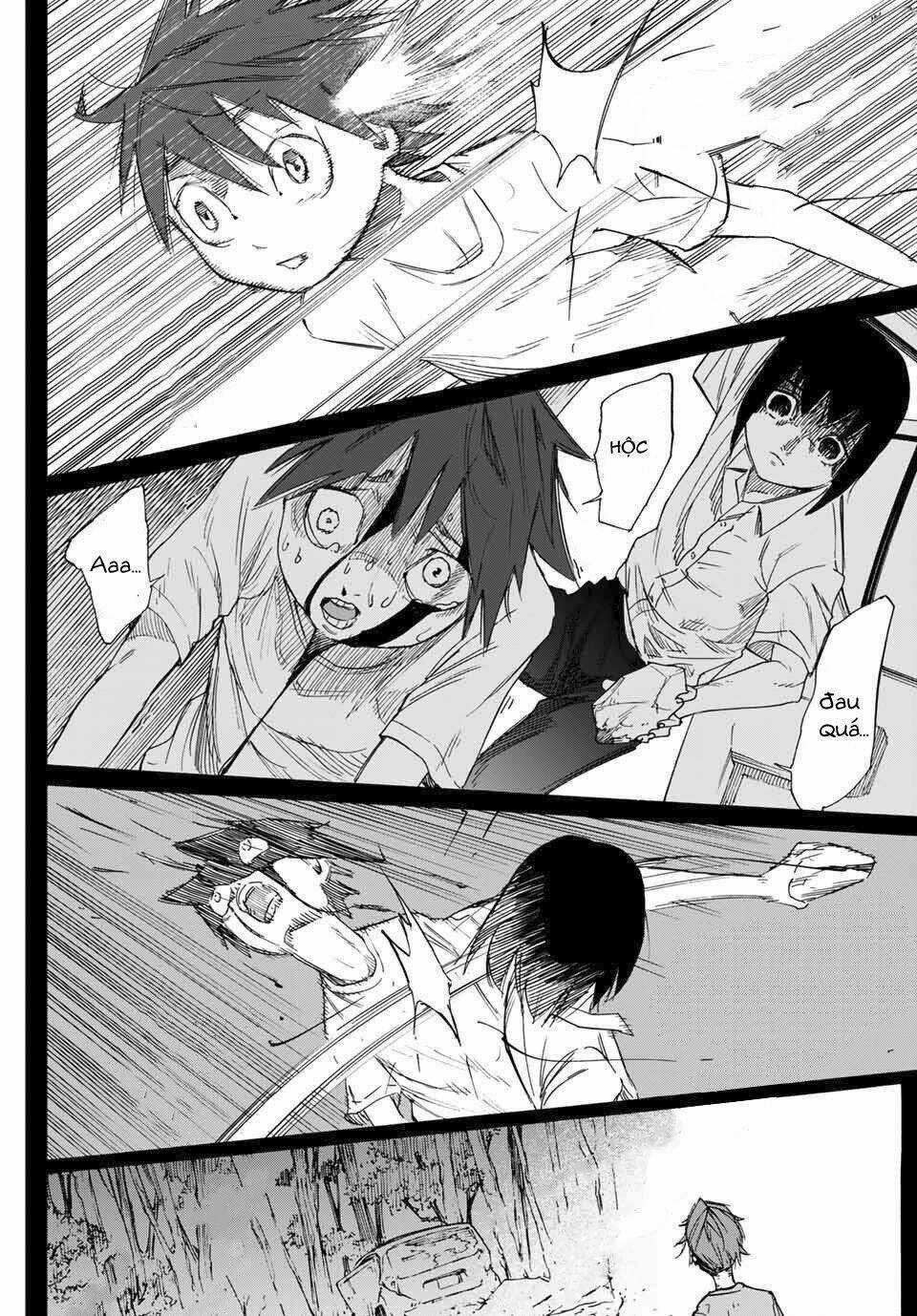 Cuộc Báo Thù: Sáu Kẻ Vác Trên Mình Cây Thập Tự Giá Chapter 1 trang 54