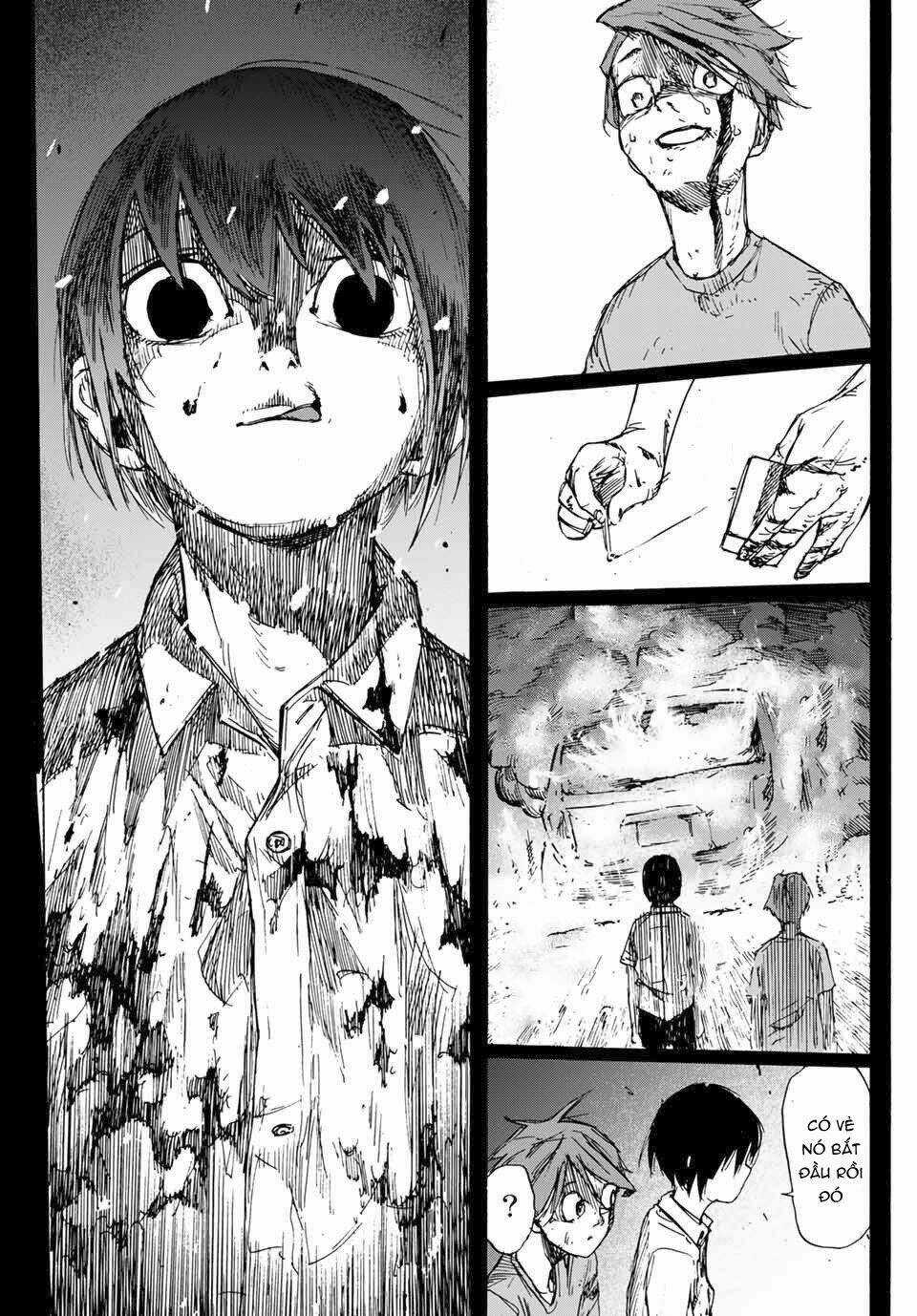 Cuộc Báo Thù: Sáu Kẻ Vác Trên Mình Cây Thập Tự Giá Chapter 1 trang 55